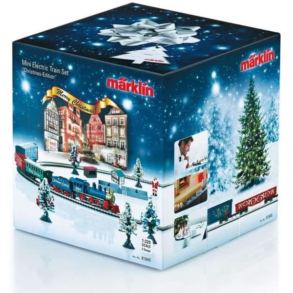 Märklin Starter Kit, Julmarknad GB, Flerfärgad - 81845