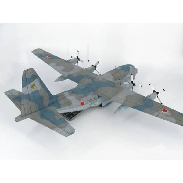 Modellflyg - ZVEZDA - C-130H - Plast - 1/72 - För vuxna från 12 år
