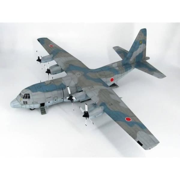 Modellflyg - ZVEZDA - C-130H - Plast - 1/72 - För vuxna från 12 år