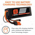 Miniatyrbild 1 av 2: Spektrum - SPMX50002S100H5 - 7,4 V 5000 mAh 2S 100C Smart Hardcase LiPo-Akku: IC5