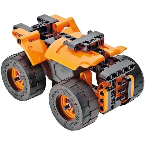 Clementoni - Vetenskap &amp; Spel - Friction Buggy &amp; Quad