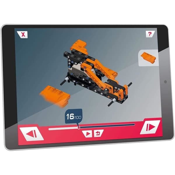 Clementoni - Vetenskap &amp; Spel - Friction Buggy &amp; Quad