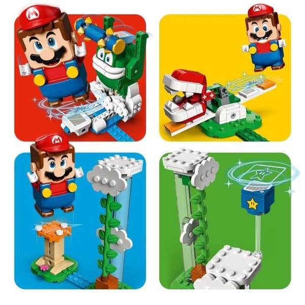 LEGO Super Mario 71409 Maxi-Spike on a Cloud Challenge Expansion Set, leksak