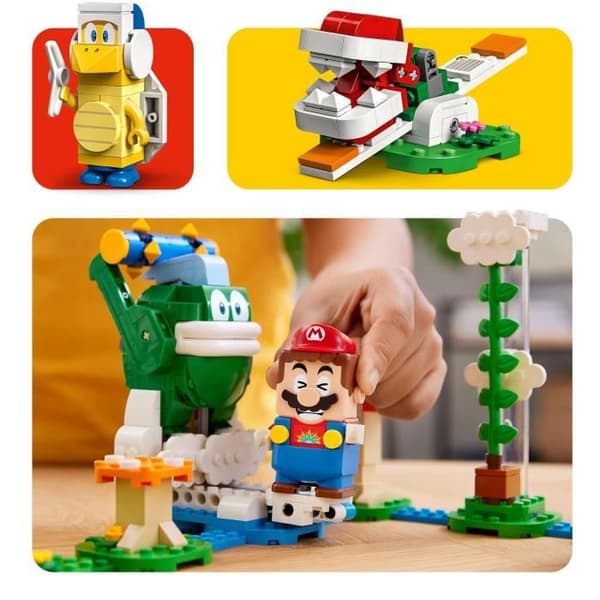 LEGO Super Mario 71409 Maxi-Spike on a Cloud Challenge Expansion Set, leksak
