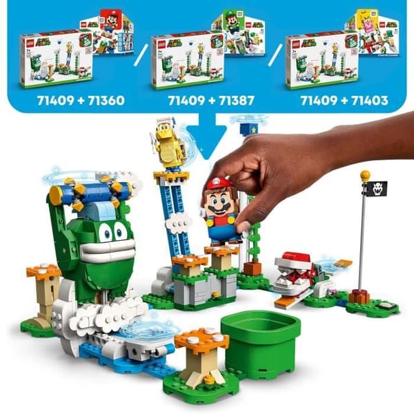 LEGO Super Mario 71409 Maxi-Spike on a Cloud Challenge Expansion Set, leksak