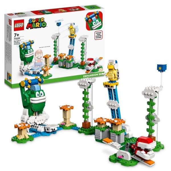 LEGO Super Mario 71409 Maxi-Spike on a Cloud Challenge Expansion Set, leksak