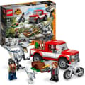 Miniatyrbild 1 av 4: LEGO® 76946 Jurassic World Beta och Blue Velociraptor Capture, byggbara fordon och Guardian minifigurer