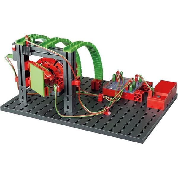 Fischertechnik BT Smart Starter Set - Monteringssatsen för leksaksrobotar för barn är mer än PC, smartphone och surfplatta...