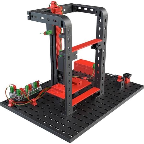 fischertechnik E-Tronic 559883 Kit att montera från 9 år