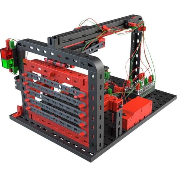 fischertechnik E-Tronic 559883 Kit att montera från 9 år
