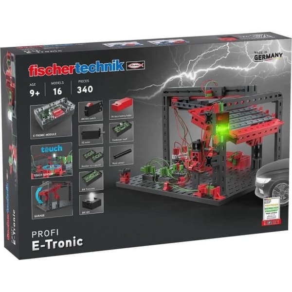 fischertechnik E-Tronic 559883 Kit att montera från 9 år