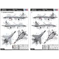 Miniatyrbild 5 av 6: HOBBY BOSS - Flygplansmodell Pla J-11b Hobby Boss 81715 1/48 Maquette Tankkampanj - Ref: 7736
