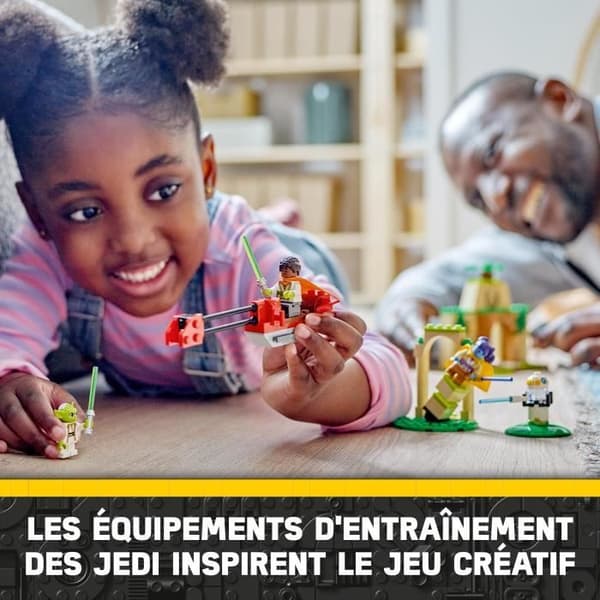 LEGO® Star Wars 75358 Jedi Temple of Tenoo, leksak med droidminifigur och Master Yoga