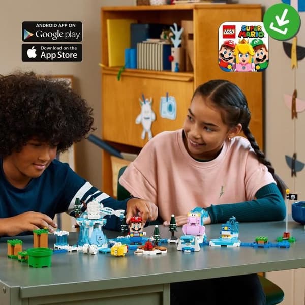 LEGO® Super Mario 71417 Morsinets snöiga äventyrsexpansionsset, leksak