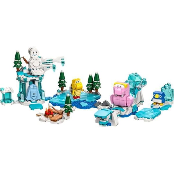 LEGO® Super Mario 71417 Morsinets snöiga äventyrsexpansionsset, leksak