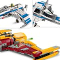 Miniatyrbild 4 av 6: LEGO® Star Wars - New Republic E-Wing vs. Shin Hati Fighter 75364