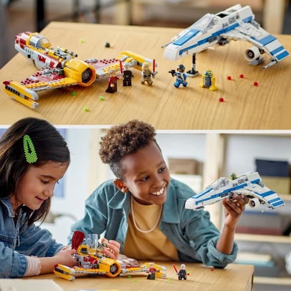 LEGO® Star Wars - New Republic E-Wing vs. Shin Hati Fighter 75364