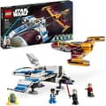 Miniatyrbild 1 av 6: LEGO® Star Wars - New Republic E-Wing vs. Shin Hati Fighter 75364
