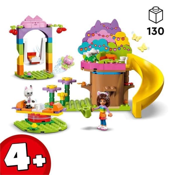 LEGO® Gabby och det magiska huset 10787 Minette Fairy Garden Party Toy med minifigurer