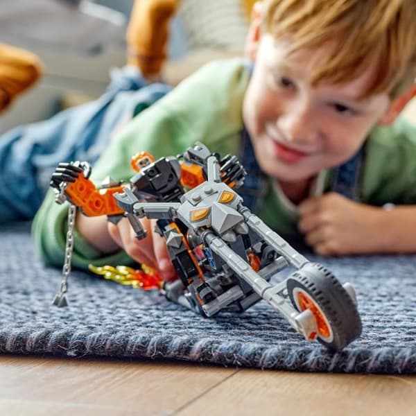 LEGO® Marvel 76245 Ghost Riders robot och motorcykel, leksak med superhjältefigur