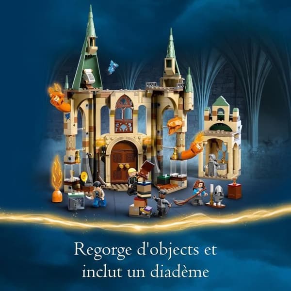 LEGO® Harry Potter 76413 Hogwarts: The Room of Requirement Slottleksak med eldormminifigur