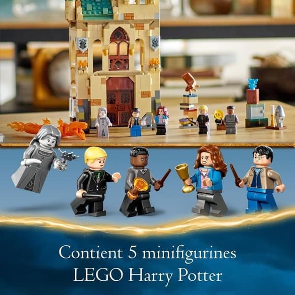 LEGO® Harry Potter 76413 Hogwarts: The Room of Requirement Slottleksak med eldormminifigur