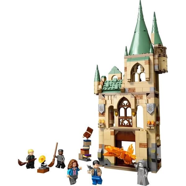LEGO® Harry Potter 76413 Hogwarts: The Room of Requirement Slottleksak med eldormminifigur