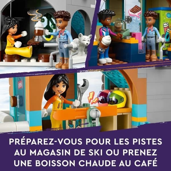 LEGO® Friends 41756 Skidsemester - Byggset - Julklapp