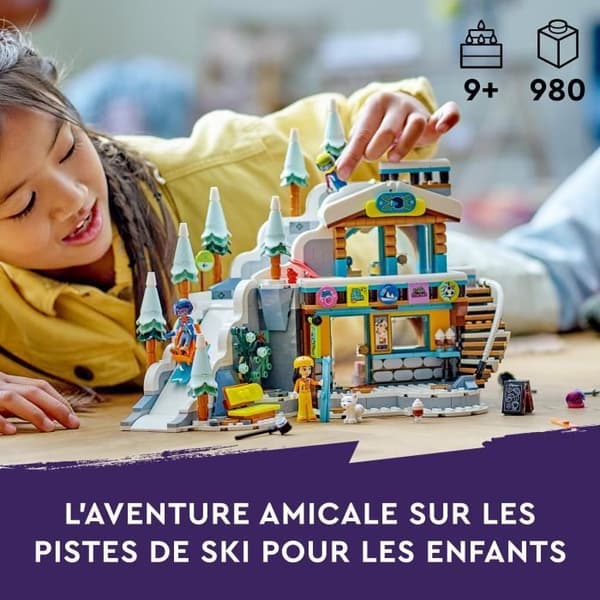LEGO® Friends 41756 Skidsemester - Byggset - Julklapp