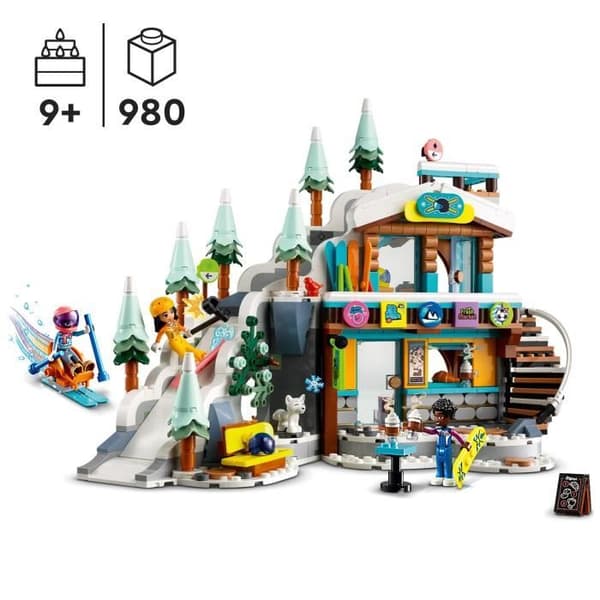 LEGO® Friends 41756 Skidsemester - Byggset - Julklapp