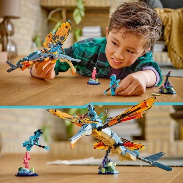 LEGO® Avatar 75576 Skimwingäventyret, leksak med Jake Sully minifigur, Pandora