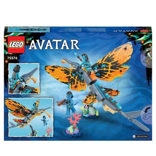 LEGO® Avatar 75576 Skimwingäventyret, leksak med Jake Sully minifigur, Pandora