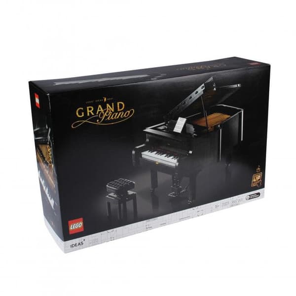 Leksak - LEGO - Flygande Piano - Svart - 3662 delar - Motoriska och elektriska funktioner