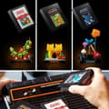 Miniatyrbild 6 av 6: LEGO Icons 10306 Atari 2600, byggbar modell, videoleksakskonsol, för vuxna