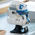 Miniatyrbild 3 av 6: LEGO® Star Wars 75349 Kapten Rex hjälm, byggbar modellsats för vuxna