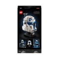Miniatyrbild 6 av 6: LEGO® Star Wars 75349 Kapten Rex hjälm, byggbar modellsats för vuxna