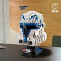 Miniatyrbild 2 av 6: LEGO® Star Wars 75349 Kapten Rex hjälm, byggbar modellsats för vuxna
