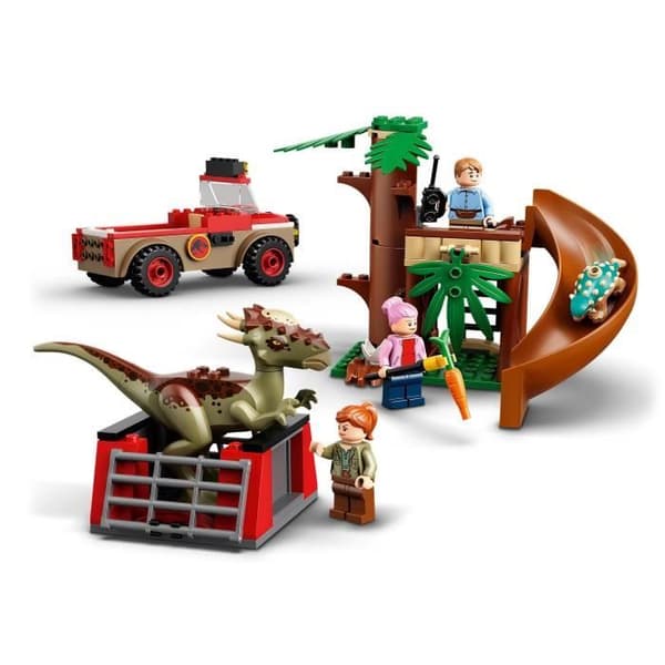 LEGO® 4+ Jurassic World 76939 Stygimoloch Escape Dinosaur Building Leksak för barn från 4 och uppåt med minifigurer