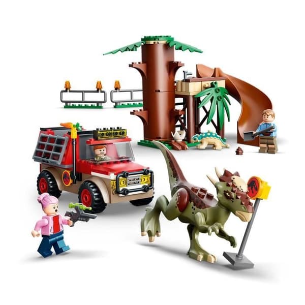 LEGO® 4+ Jurassic World 76939 Stygimoloch Escape Dinosaur Building Leksak för barn från 4 och uppåt med minifigurer