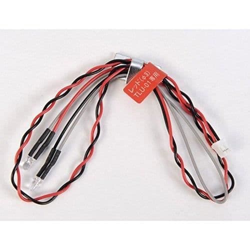 TAMIYA - 54009 - LED 3MM RÖD...