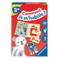 Miniatyrbild 1 av 5: RAVENSBURGER Pedagogiskt spel Hur klär jag mig? - 2 år och +