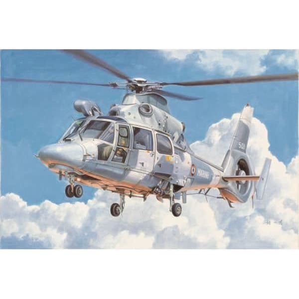 AS565 'PANTHER' - NATIONAL MARIN - trumpetare