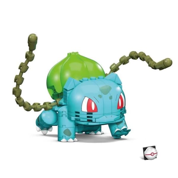 Mega Construx - Bulbasaur Pokémon att bygga - Bygga tegelstenar - Från 7 år GVK83