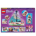 Miniatyrbild 6 av 6: LEGO 41716 Friends Stephanies äventyr till sjöss, leksaksbåt och drönare, resa med minidockor, barn från 7 år
