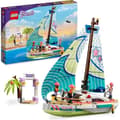 Miniatyrbild 1 av 6: LEGO 41716 Friends Stephanies äventyr till sjöss, leksaksbåt och drönare, resa med minidockor, barn från 7 år
