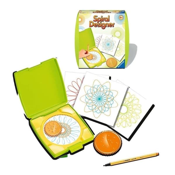 Brädspel - Ravensburger - Spiral Designer Mini - Grön - För barn - Från 6 år