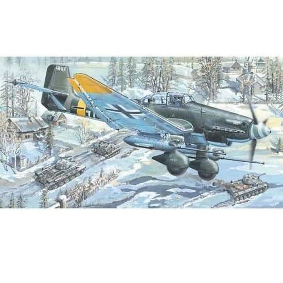 Trumpeter Junkers Ju-87G-2 Stuka - 95T02425