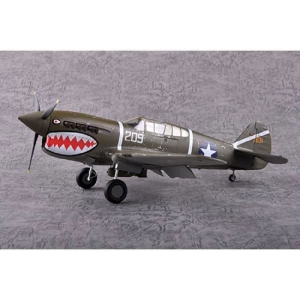 Flygplansmodell - TRUMPETER - P-40F War Hawk - 1/32:a - Reducerad modell