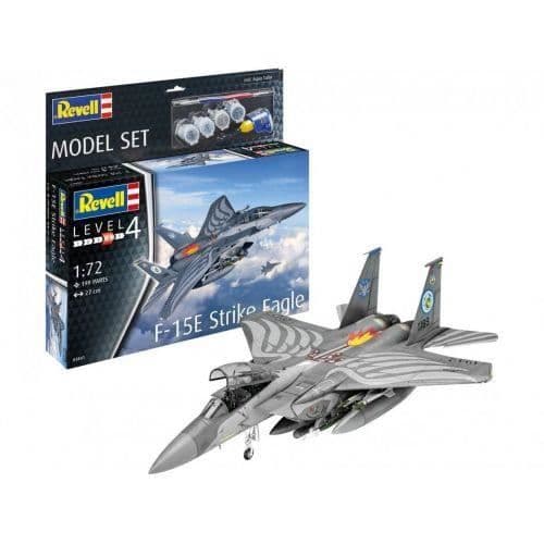F-15E Strike Eagle Flygplansmodell - REVELL - 1/72 - Plast
