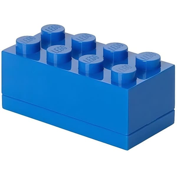 Miniförvaringslåda - LEGO - 40121731 - Stapelbar - Blå